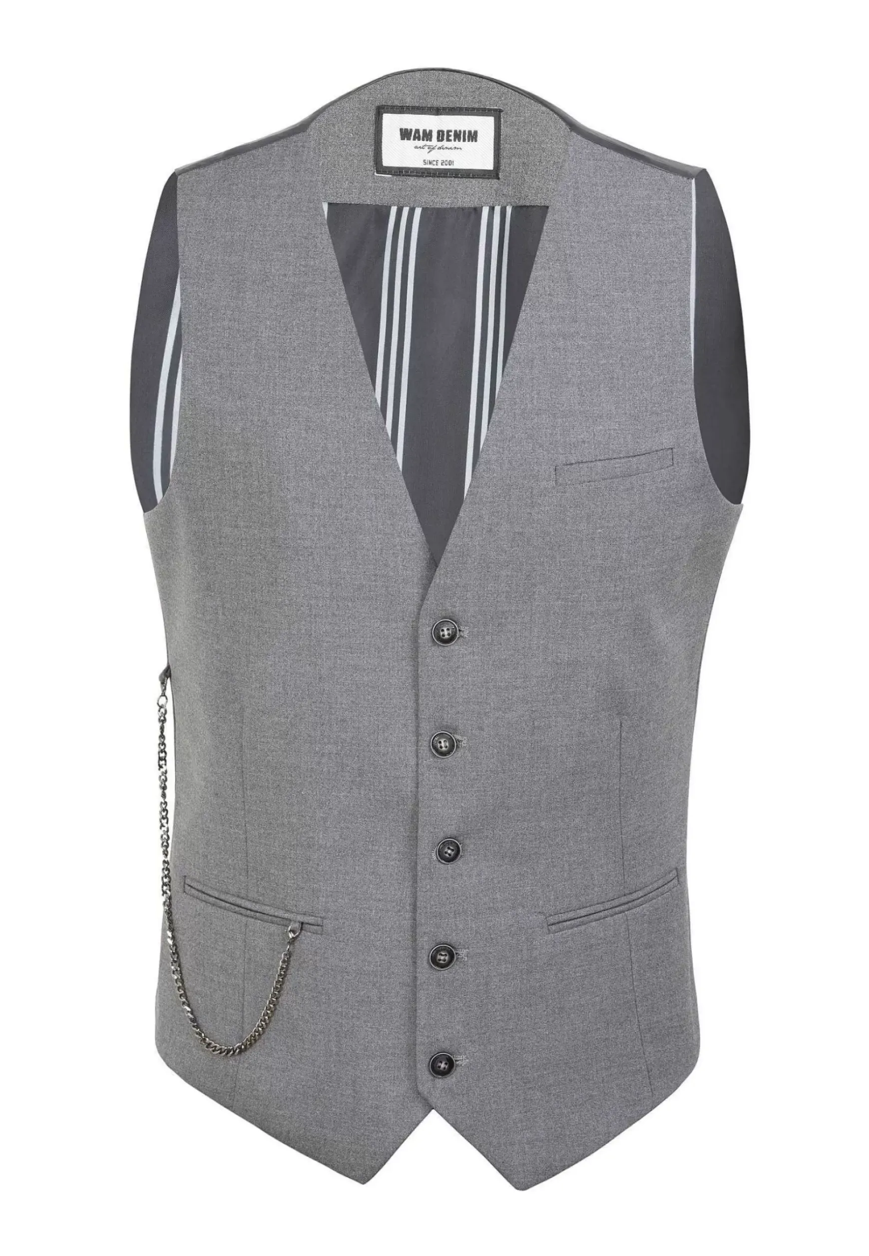 Gilet 74113 Albi Grey