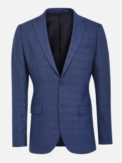 Gimont Single Breasted Navy Colbert