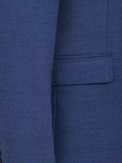 Gimont Single Breasted Navy Colbert