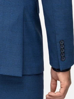 Gimont Single Breasted Navy Colbert