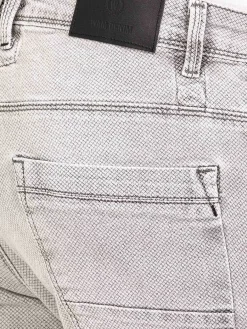 Hanneman Micro Textured Grey Short