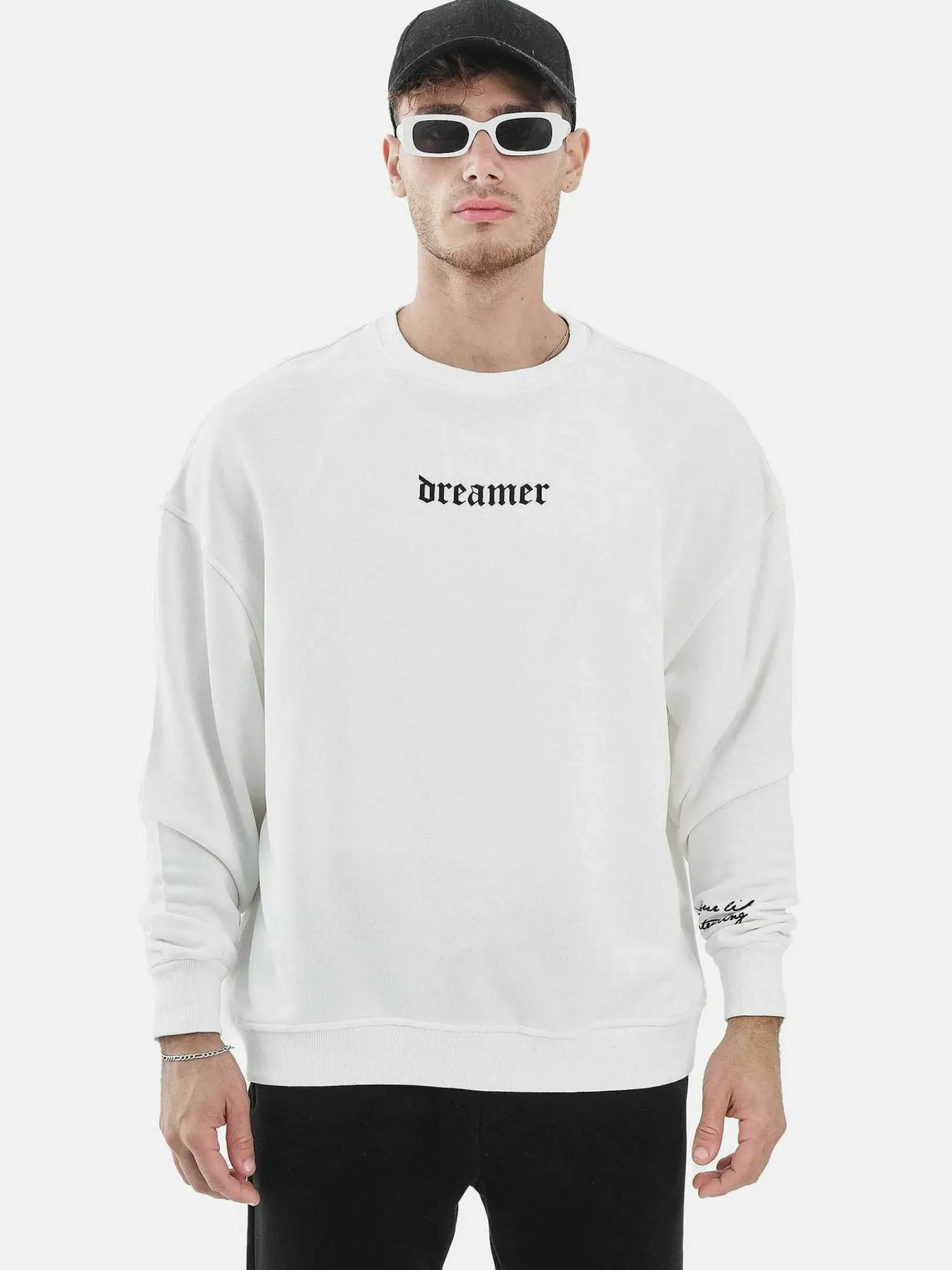 Harley White Sweater