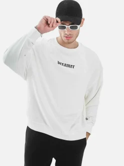 Harley White Sweater