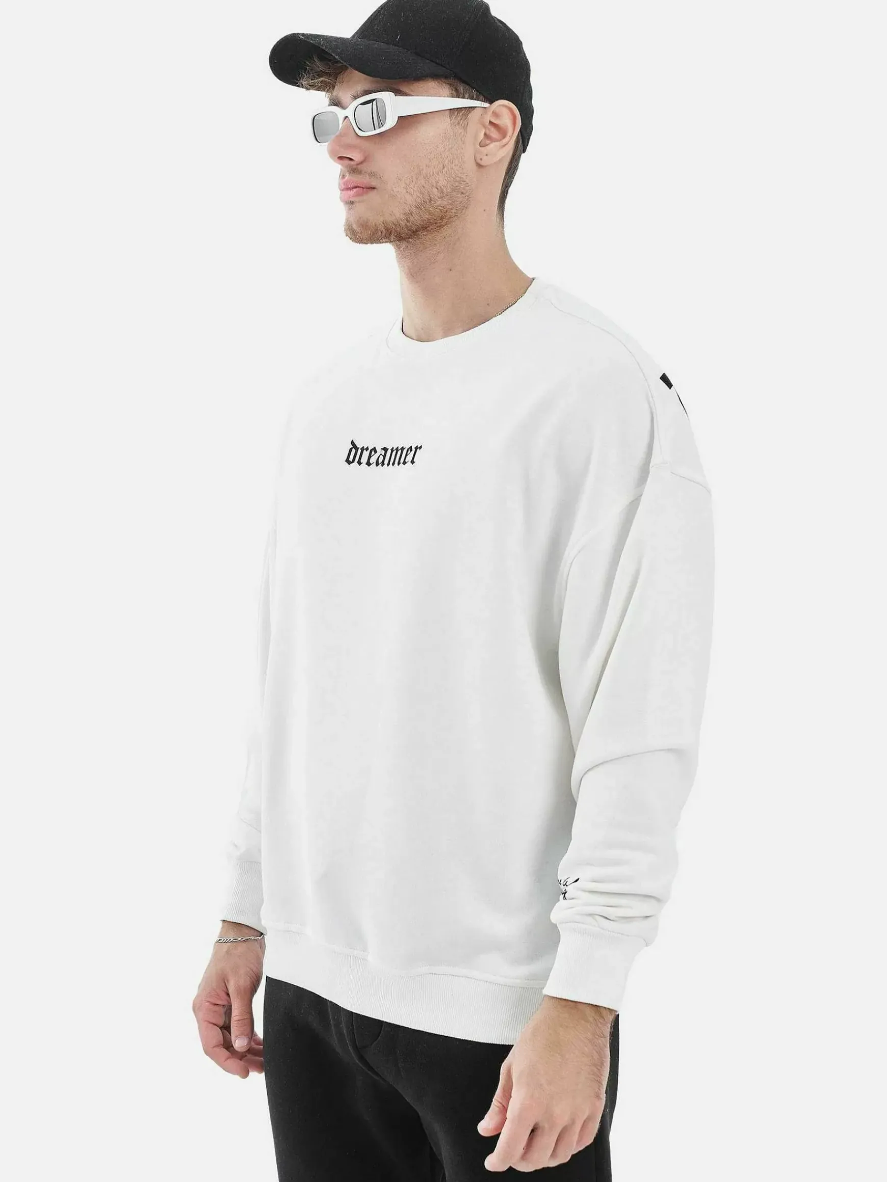 Harley White Sweater