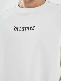 Harley White Sweater