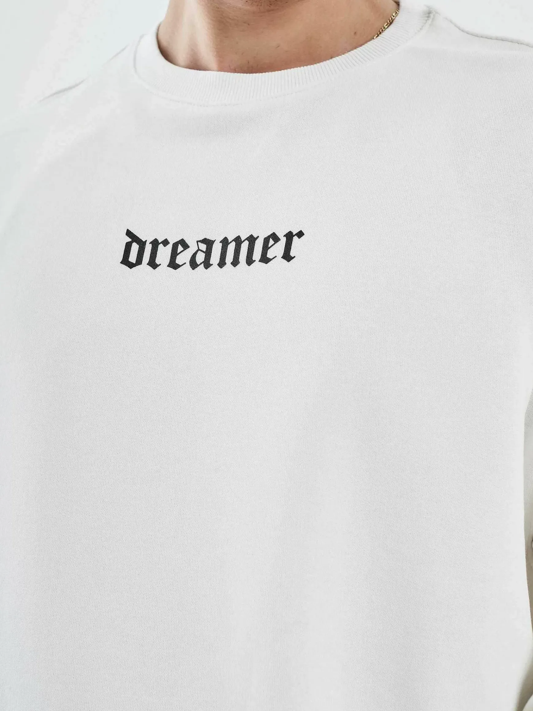 Harley White Sweater