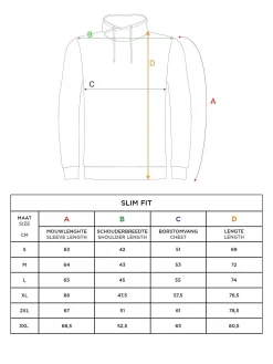 Hawaiian High Neck Black Sweater