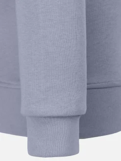 Hawaiian High Neck Grey Sweater