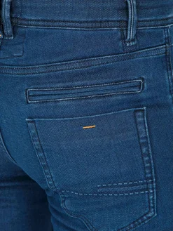 Hendrix Twill Pattern Light Navy Jeans