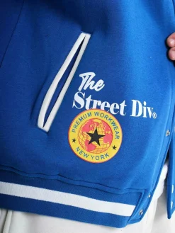 Henrik Royal Blue Jassen