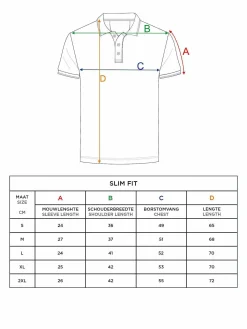 Henry Pique Knit Brown Polo