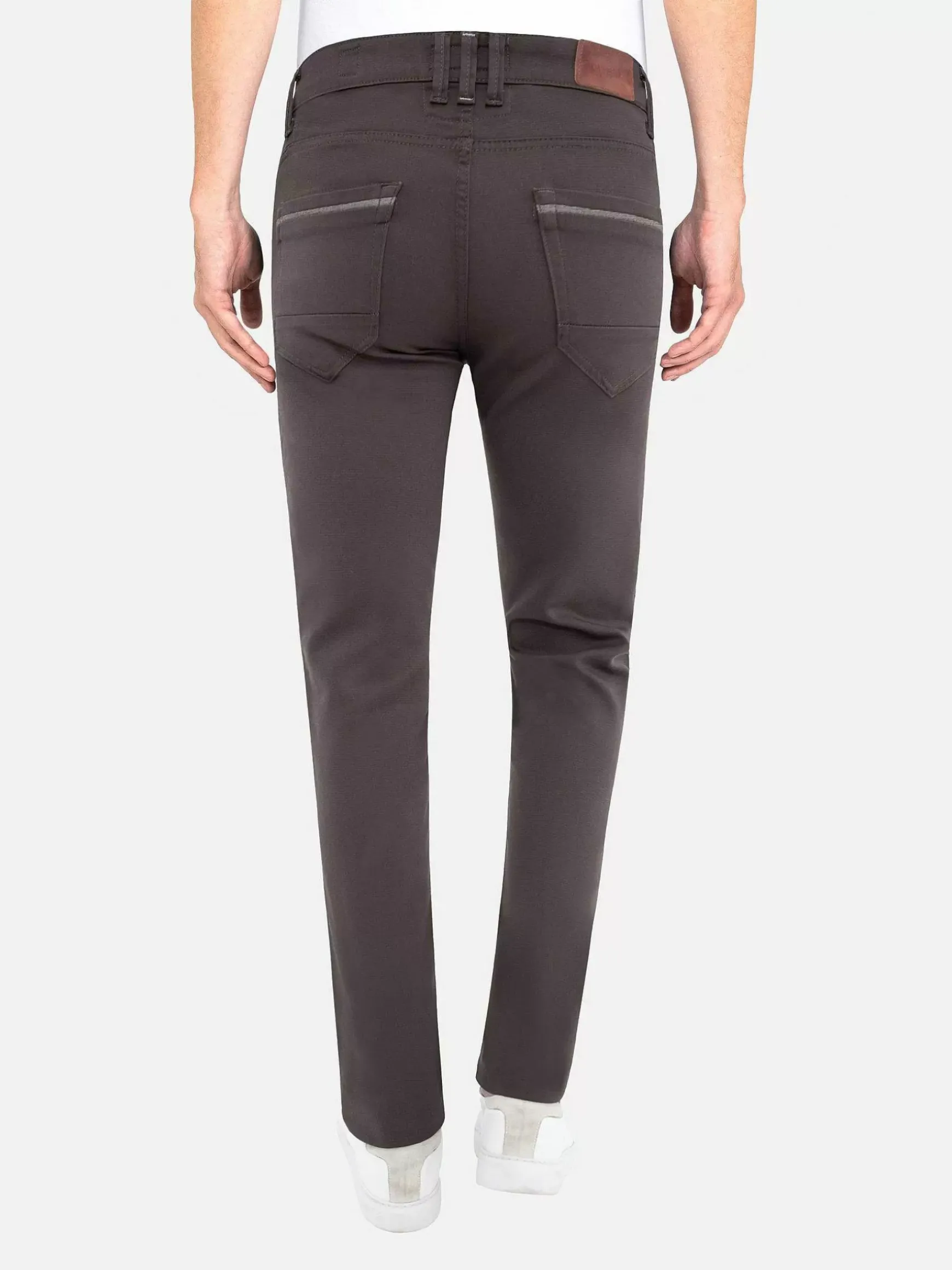 Hessen Slim Fit Anthracite Jeans