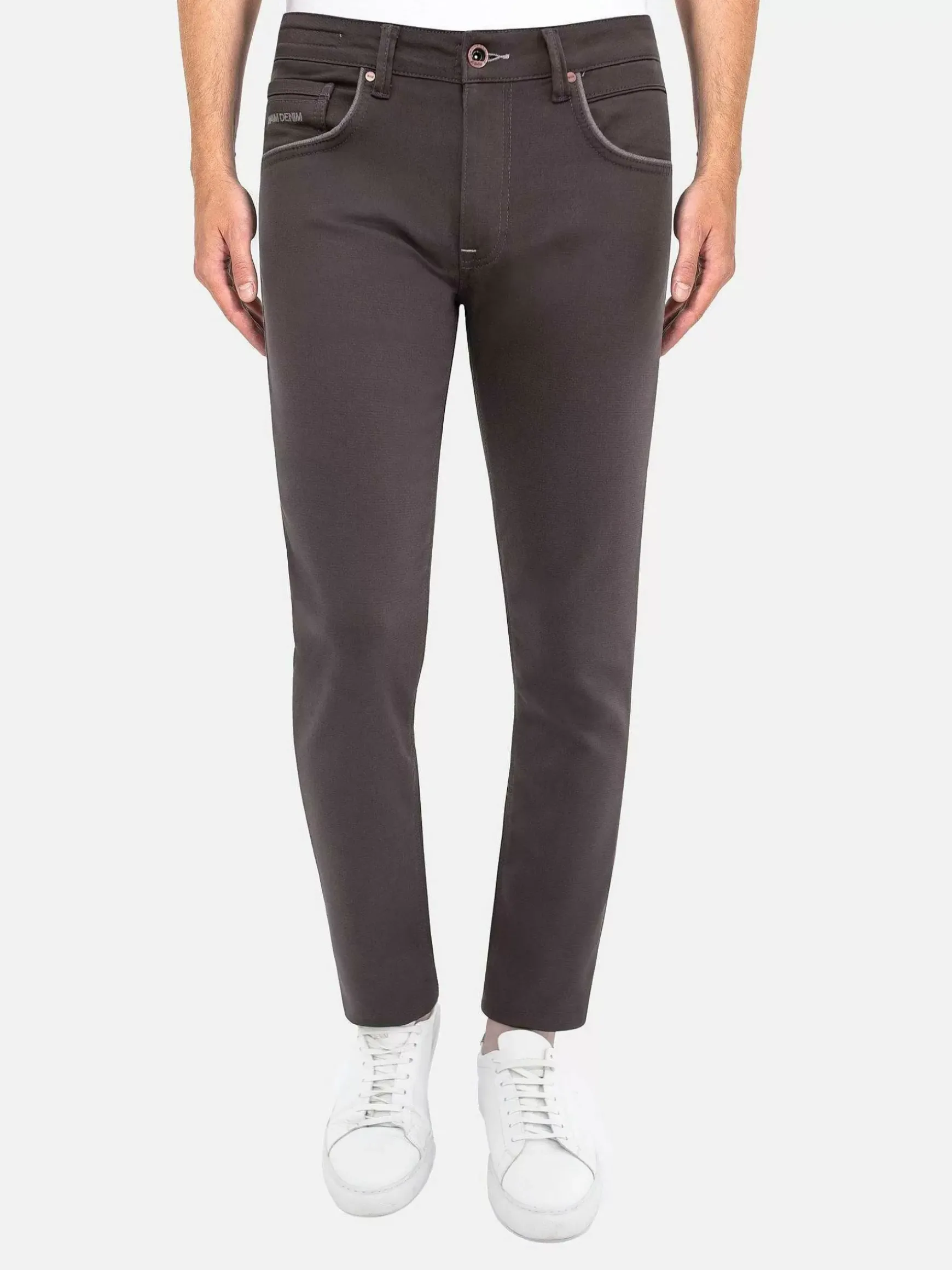 Hessen Slim Fit Anthracite Jeans