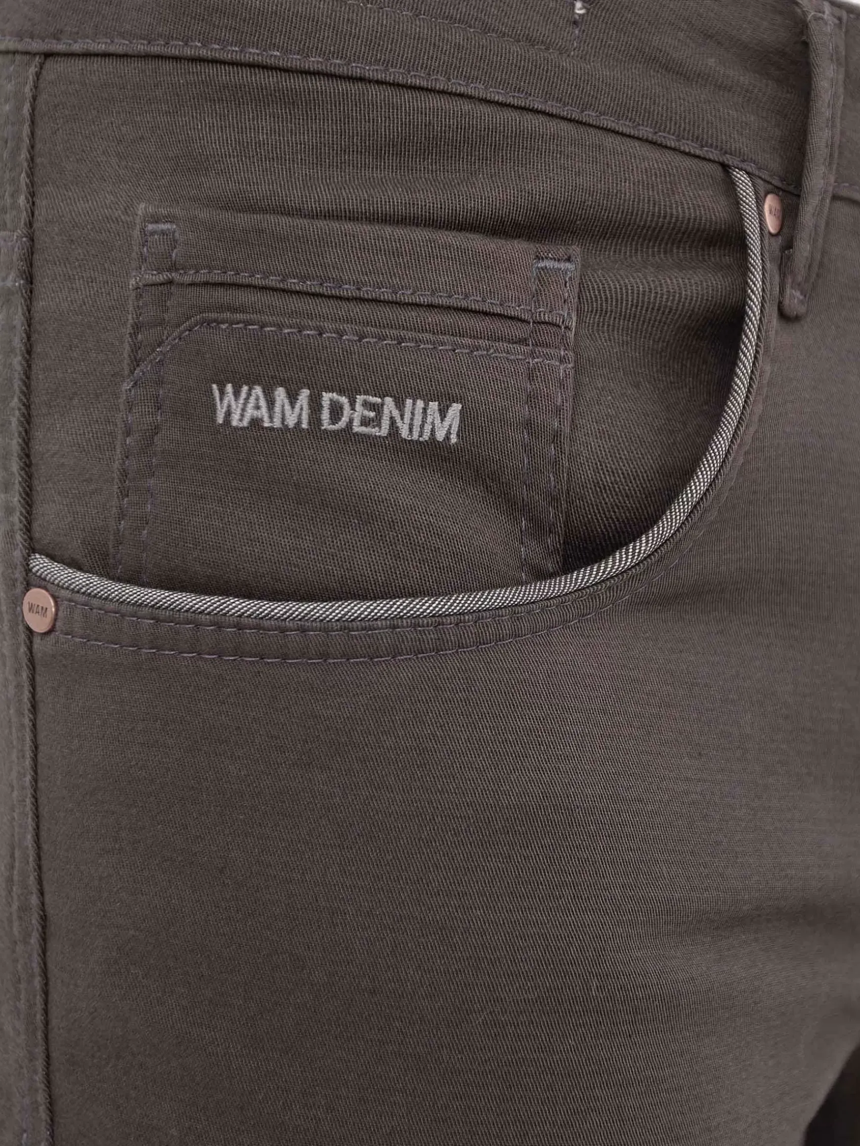 Hessen Slim Fit Anthracite Jeans