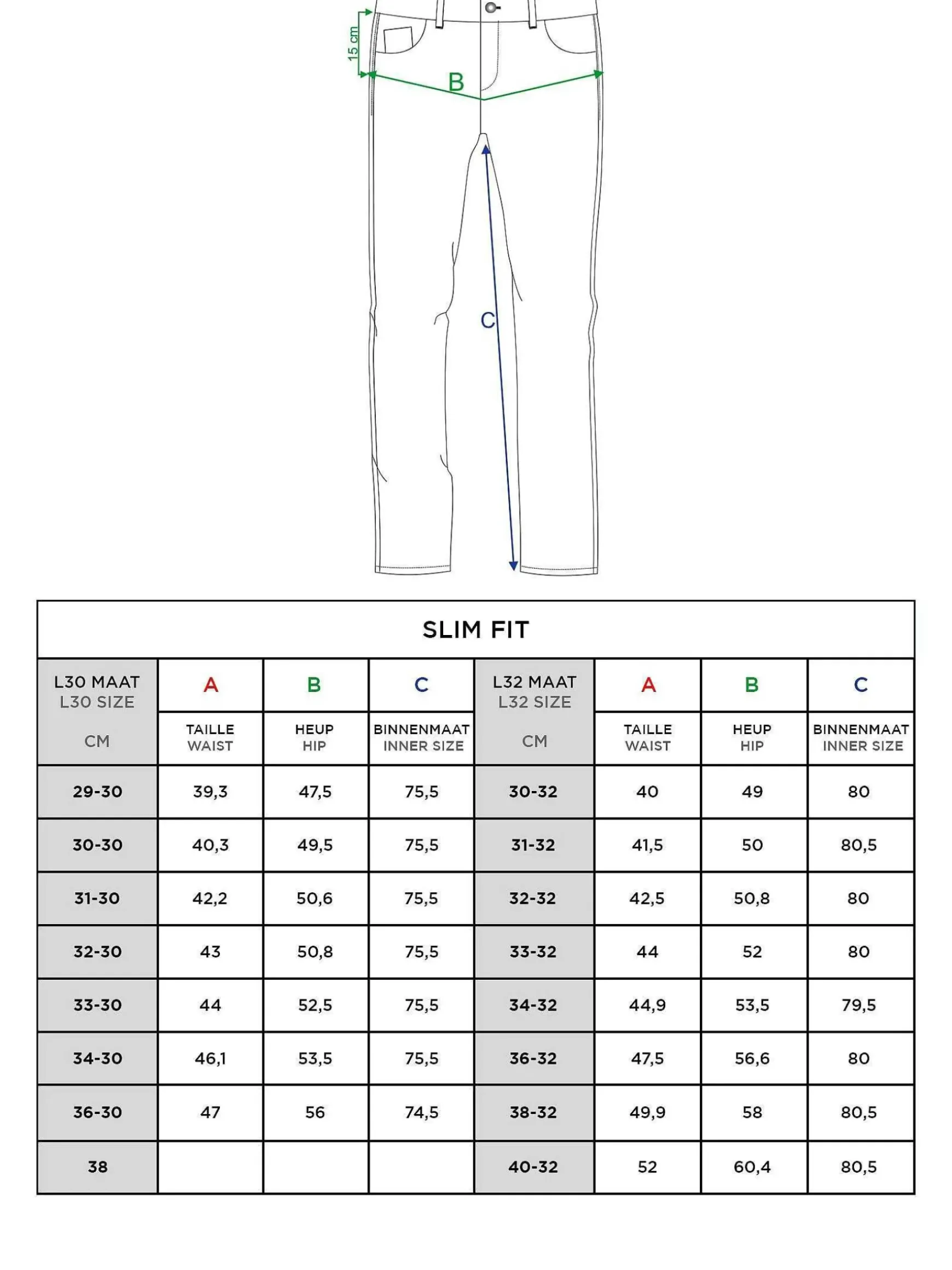 Hessen Slim Fit Anthracite Jeans