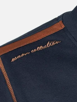 Horizon Turtleneck Navy Sweater