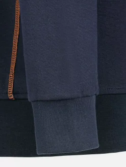 Horizon Turtleneck Navy Sweater