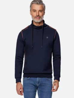 Horizon Turtleneck Navy Sweater