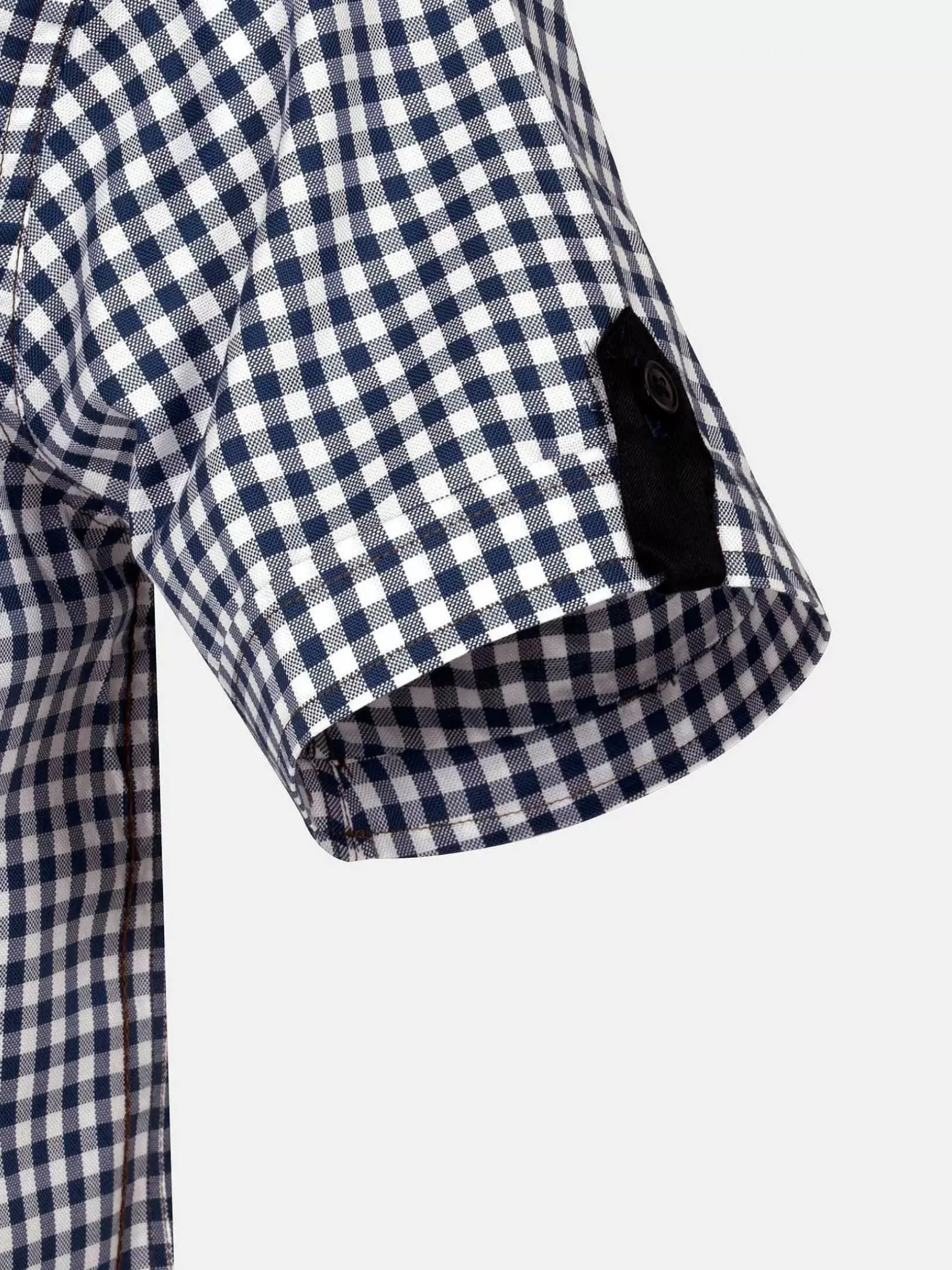 Hugo Tailored Fit Navy Overhemd