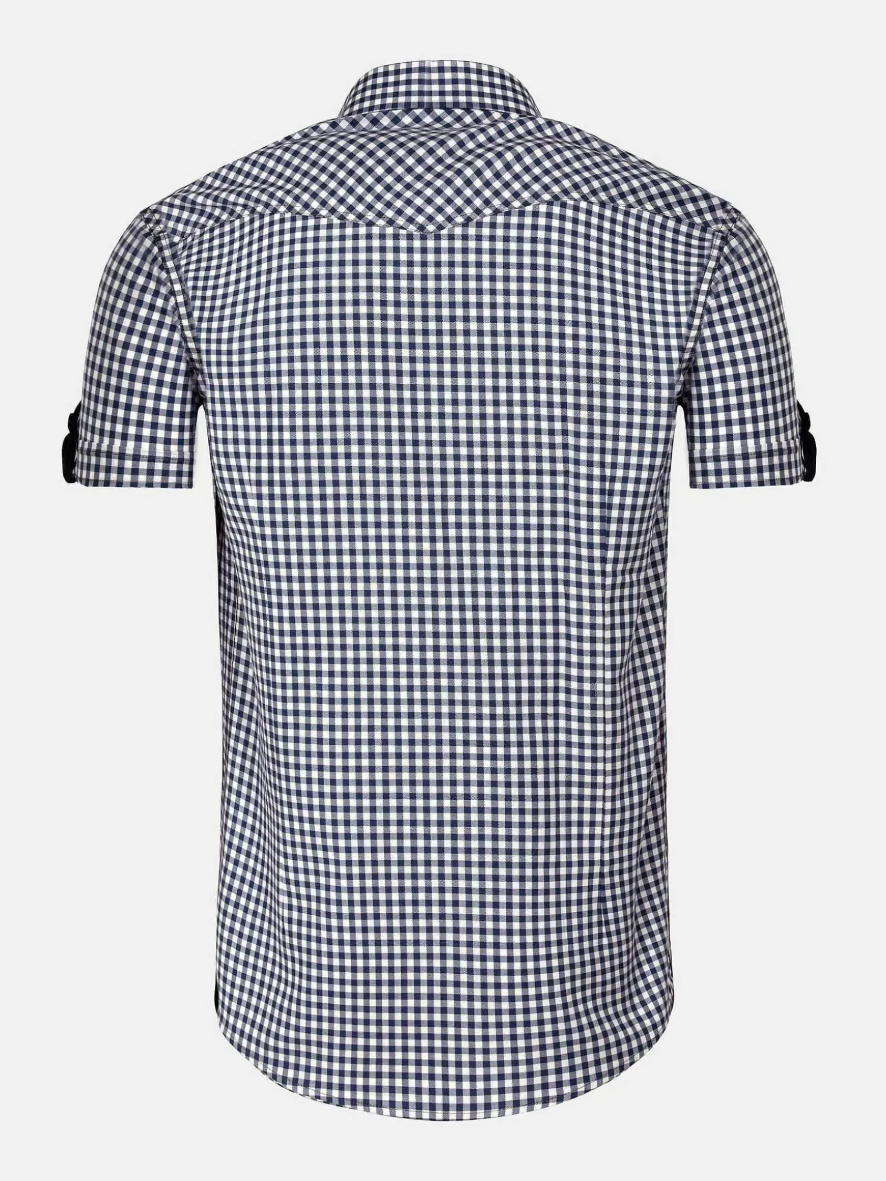 Hugo Tailored Fit Navy Overhemd