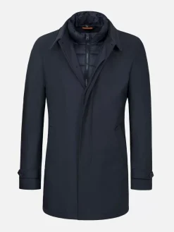 Hunter Modern Fit Winter Navy Jassen