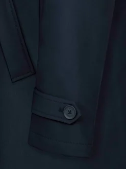 Hunter Modern Fit Winter Navy Jassen