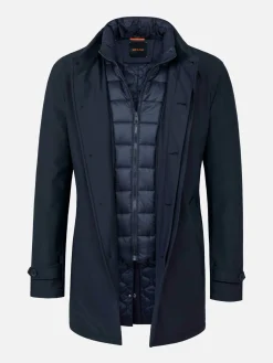 Hunter Modern Fit Winter Navy Jassen