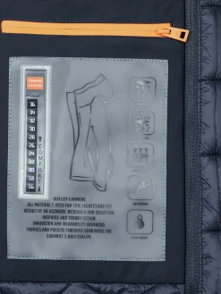 Hunter Modern Fit Winter Navy Jassen