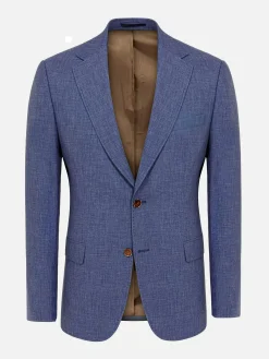 Ilario Single Breast Blue Colbert