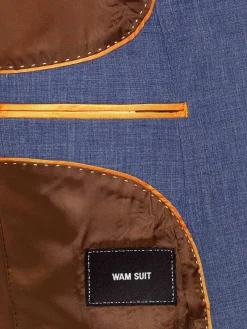 Ilario Single Breast Blue Colbert