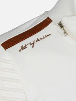 Jackson Turtlenecked Off-White Truien