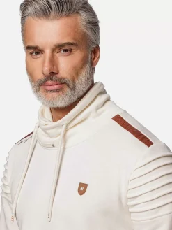 Jackson Turtlenecked Off-White Truien