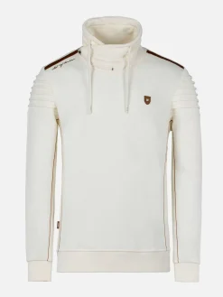 Jackson Turtlenecked Off-White Truien