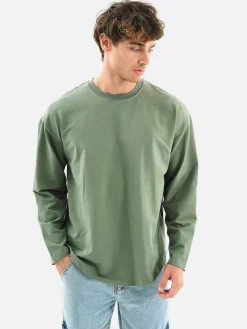 Jakob Dark Green Sweater