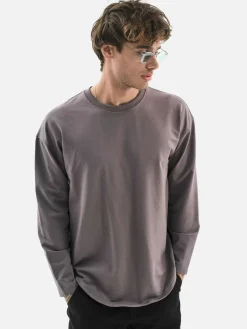Jakob Grey Sweater