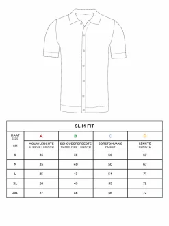 James Full Button-Down Black Polo