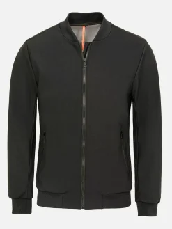 Jaxon Slim Fit Black Zomer Jassen