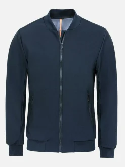 Jaxon Slim Fit Blue Zomer Jassen