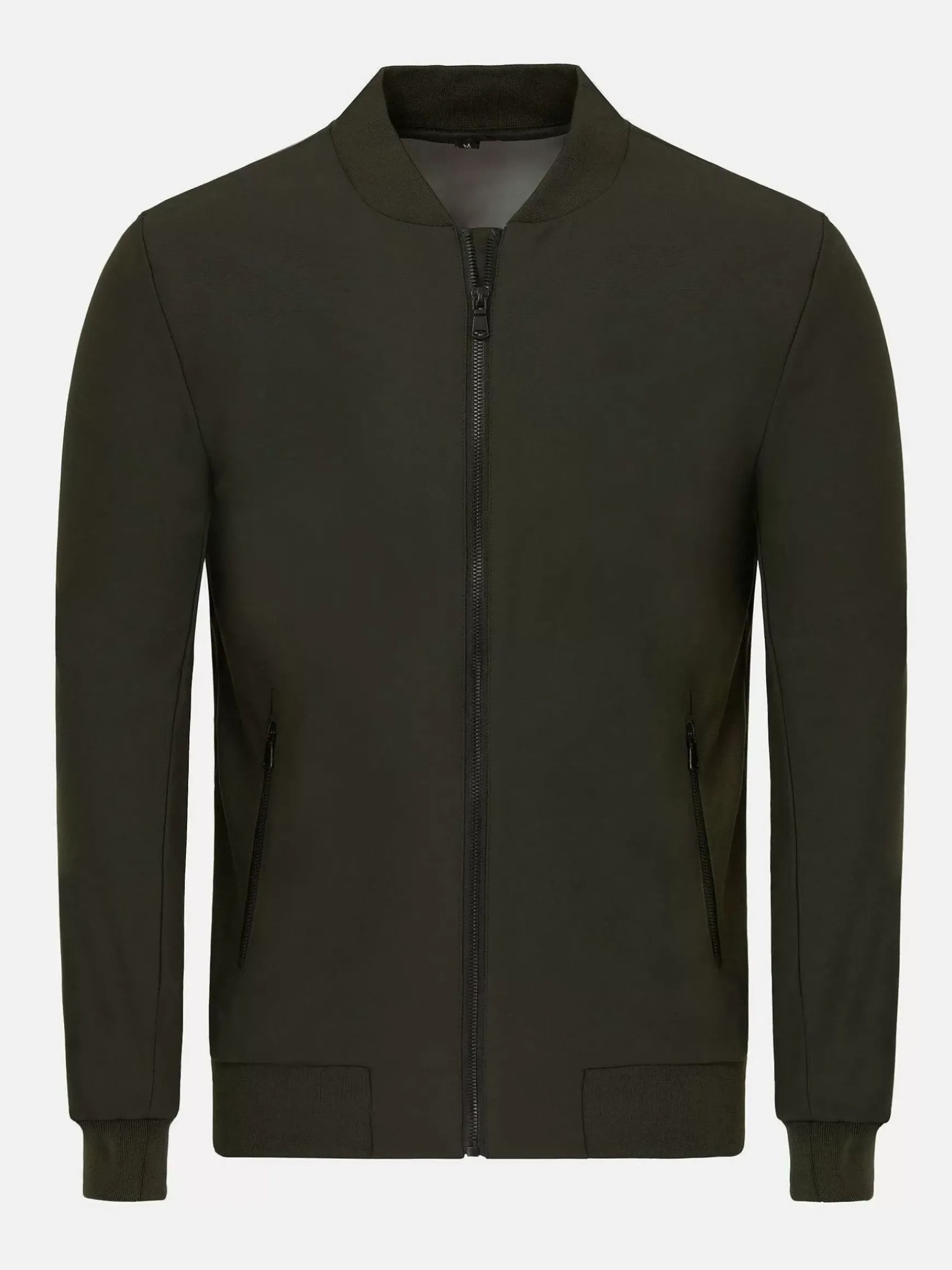 Jaxon Slim Fit Green Zomer Jassen