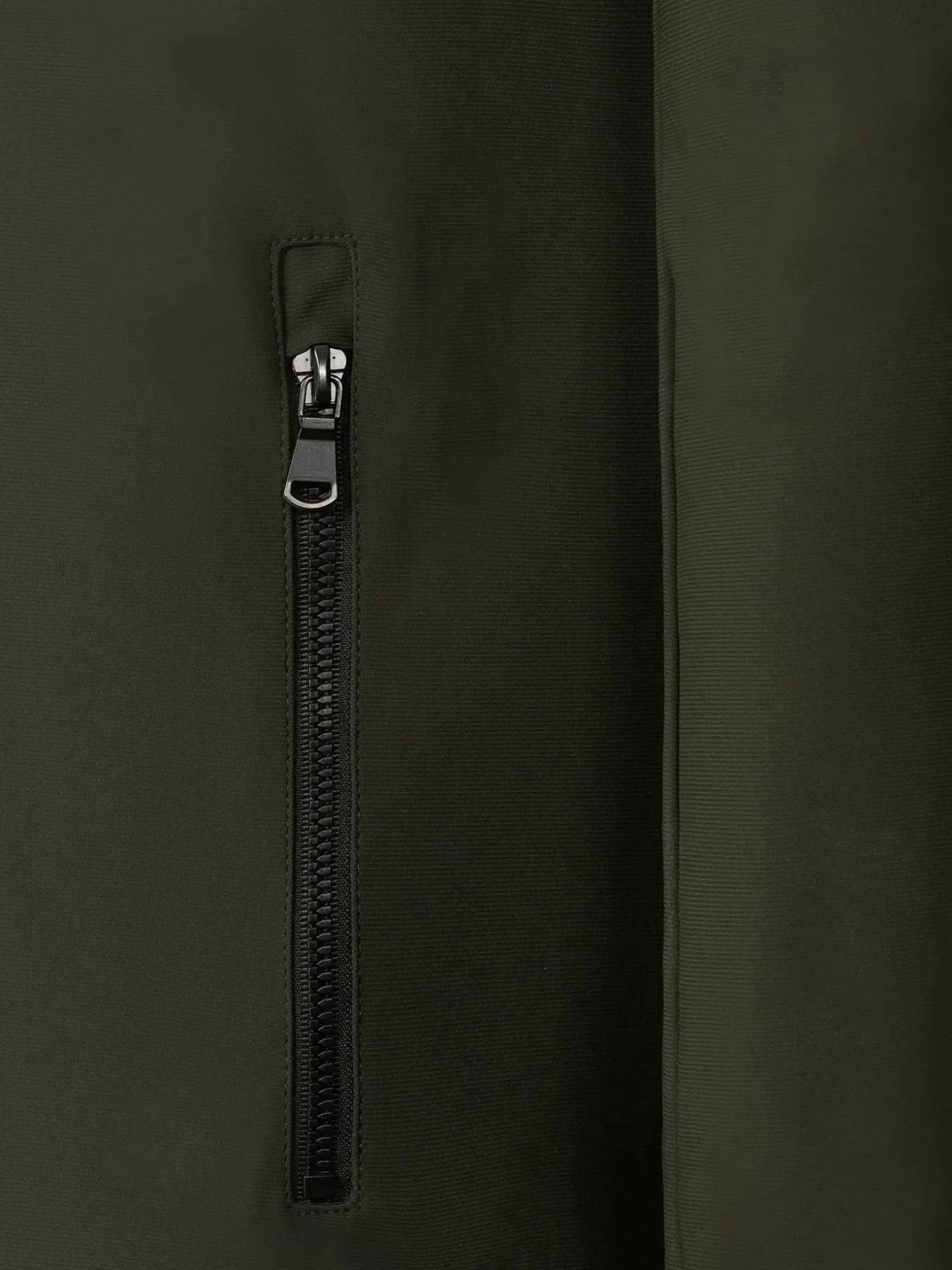 Jaxon Slim Fit Green Zomer Jassen