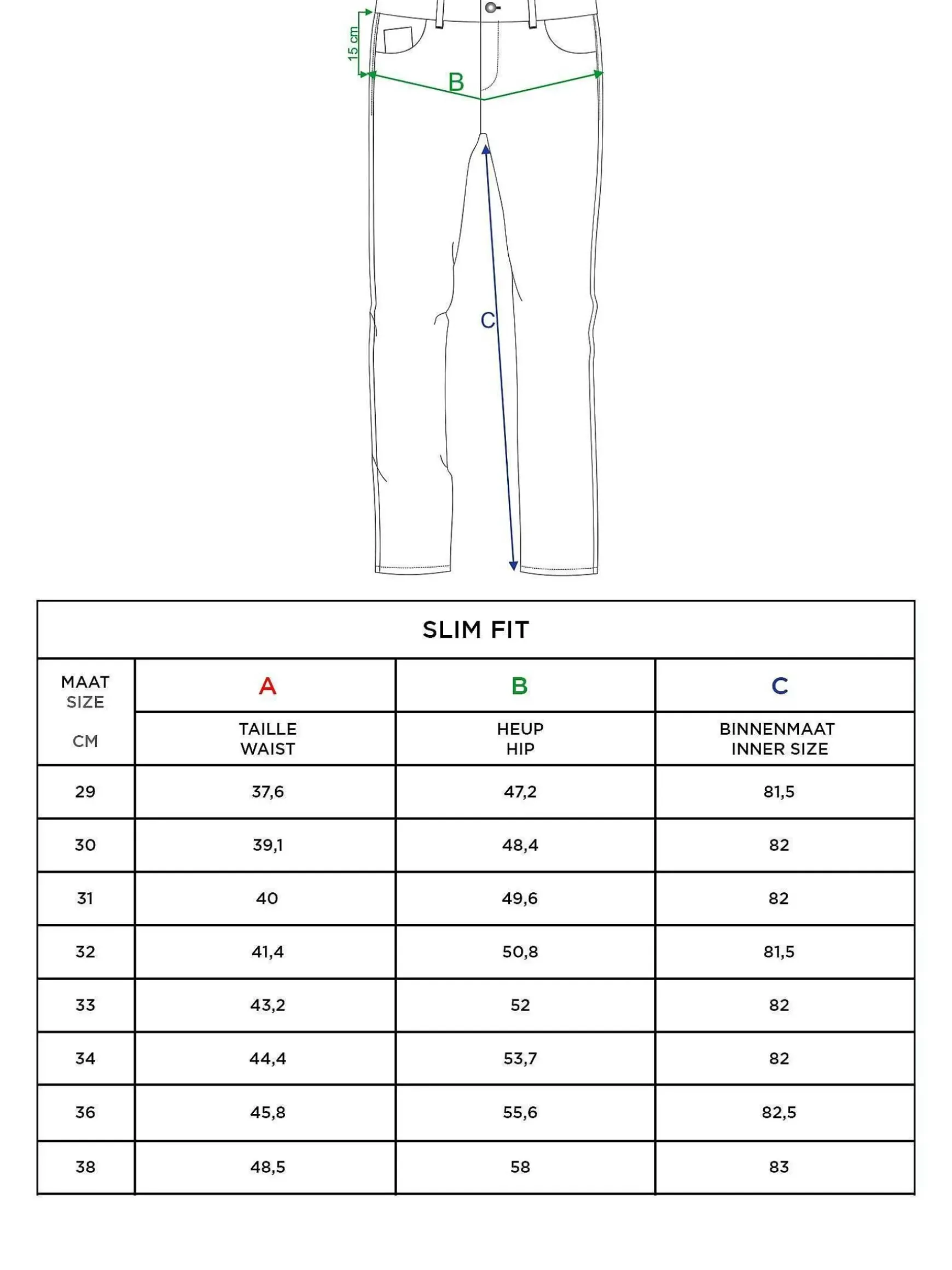 Jeans 82165 Avery Dark Navy