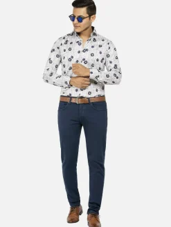 Jeans 72243 Dov Navy