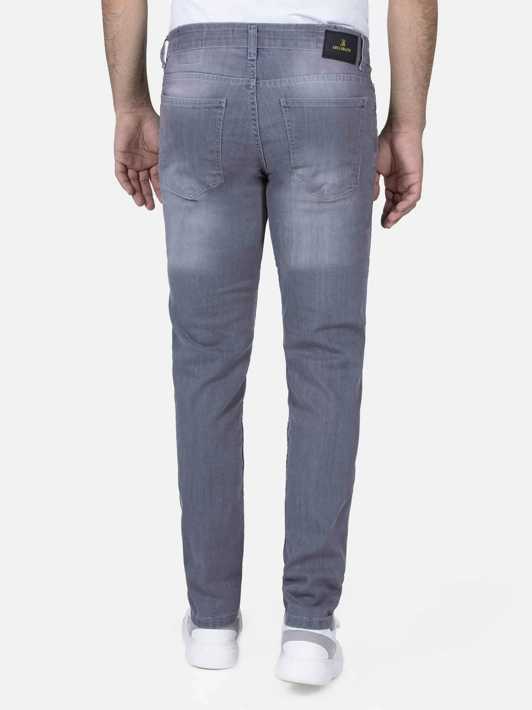 Jeans 82172 Preruet Grey