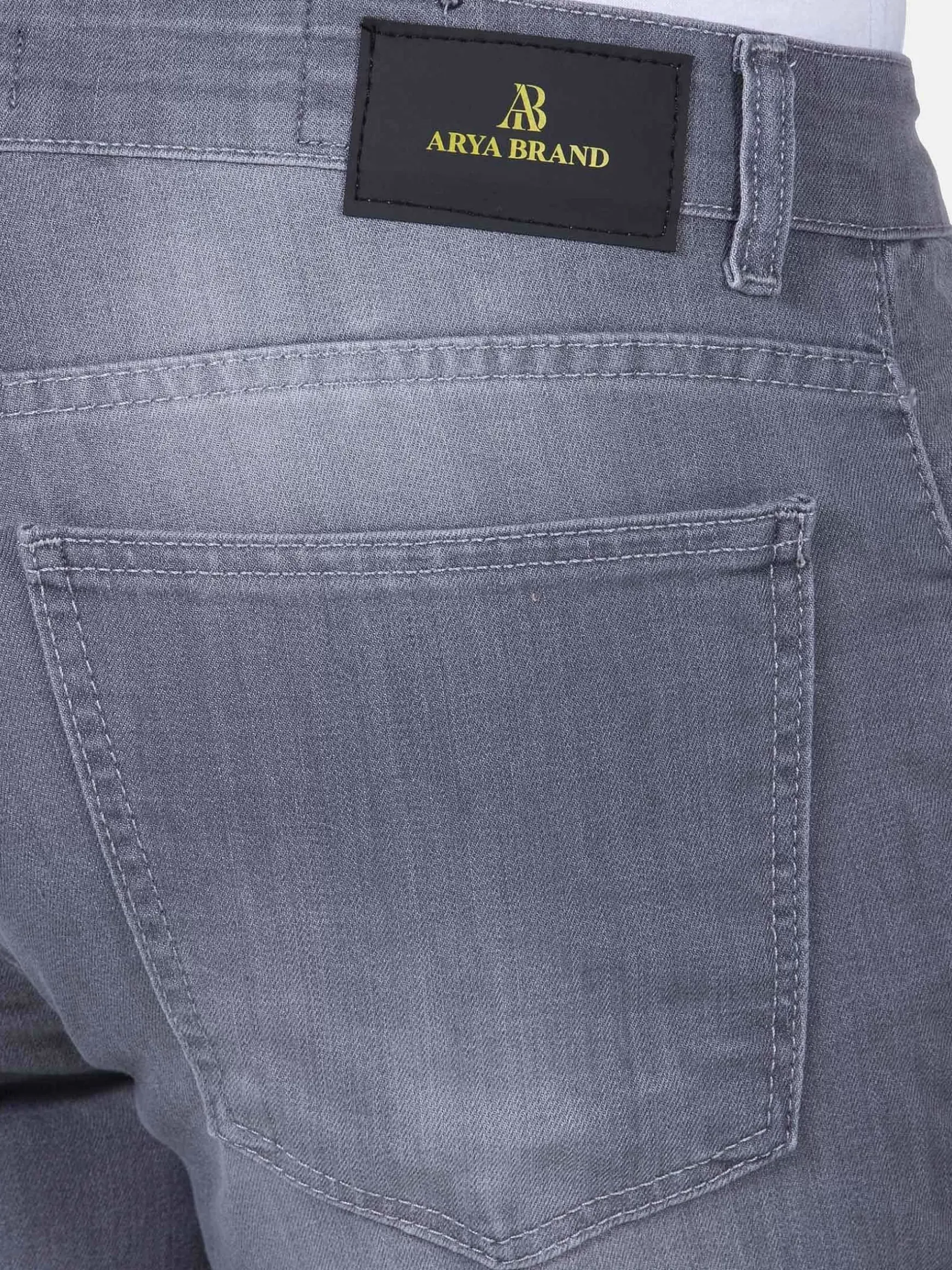 Jeans 82172 Preruet Grey