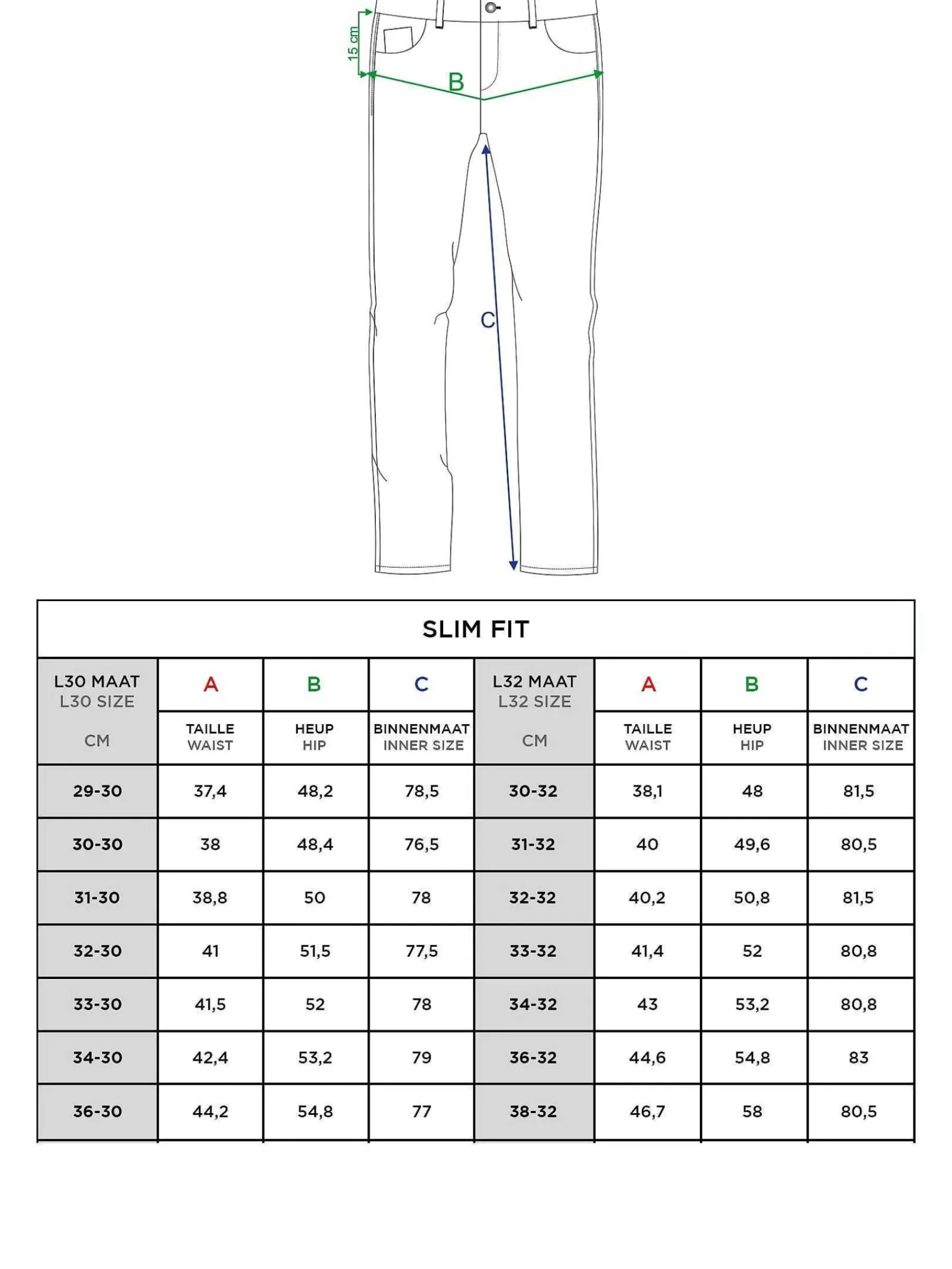 Jeans 72336 Spalding Black