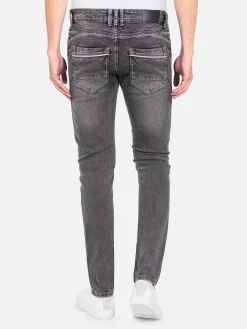 Kaufeld Slim Fit Black Jean