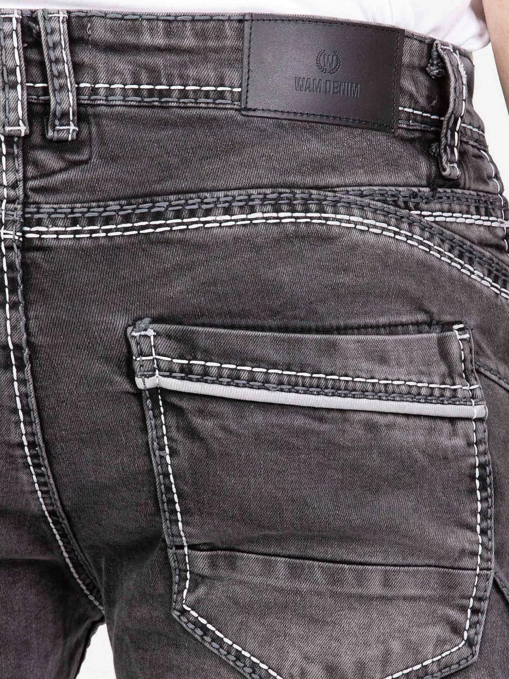 Kaufeld Slim Fit Black Jean