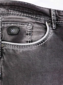 Kaufeld Slim Fit Black Jean