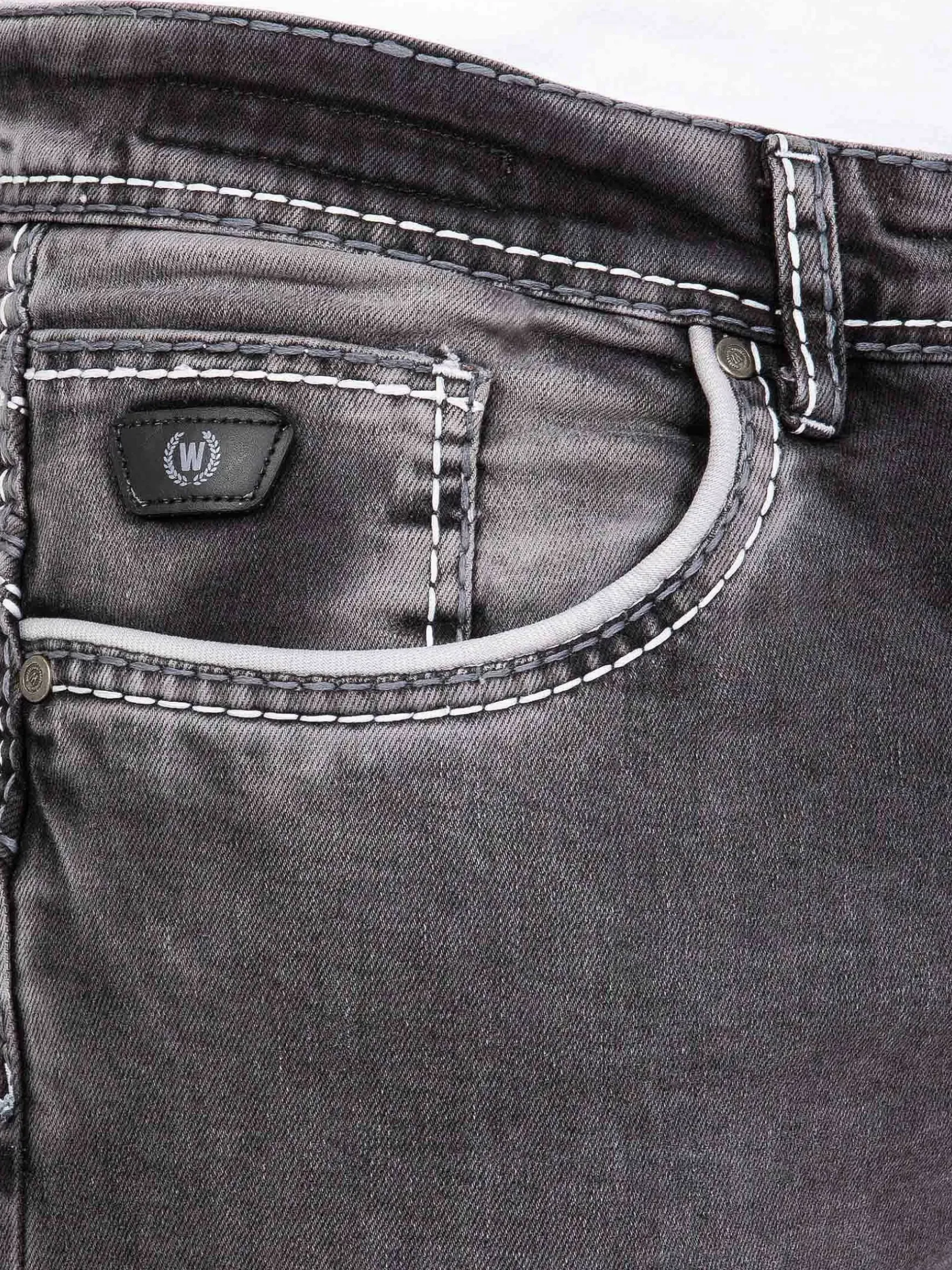 Kaufeld Slim Fit Black Jean