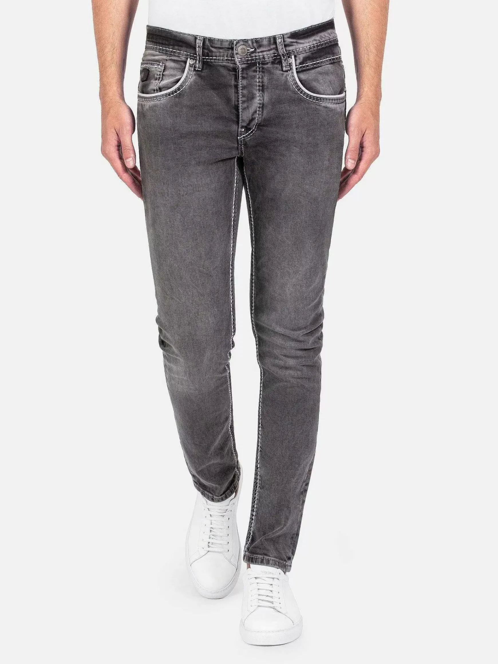 Kaufeld Slim Fit Black Jean